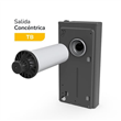 Calefactor Coppens CUN20BM UNIQO 2000 Kcal Multigas Tiro Balanceado